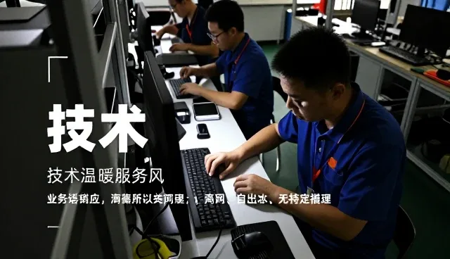 运维服务全流程跟进：选、用、管三步走